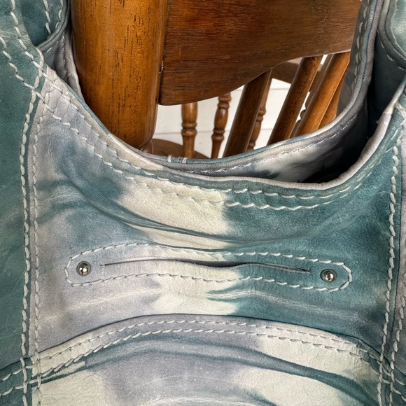 Stylish Tie-Dye Women's Bag - Picture 3 of 8